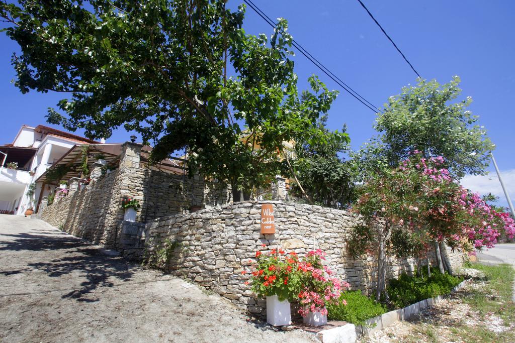 Villa Golden Nest Limenaria  Esterno foto
