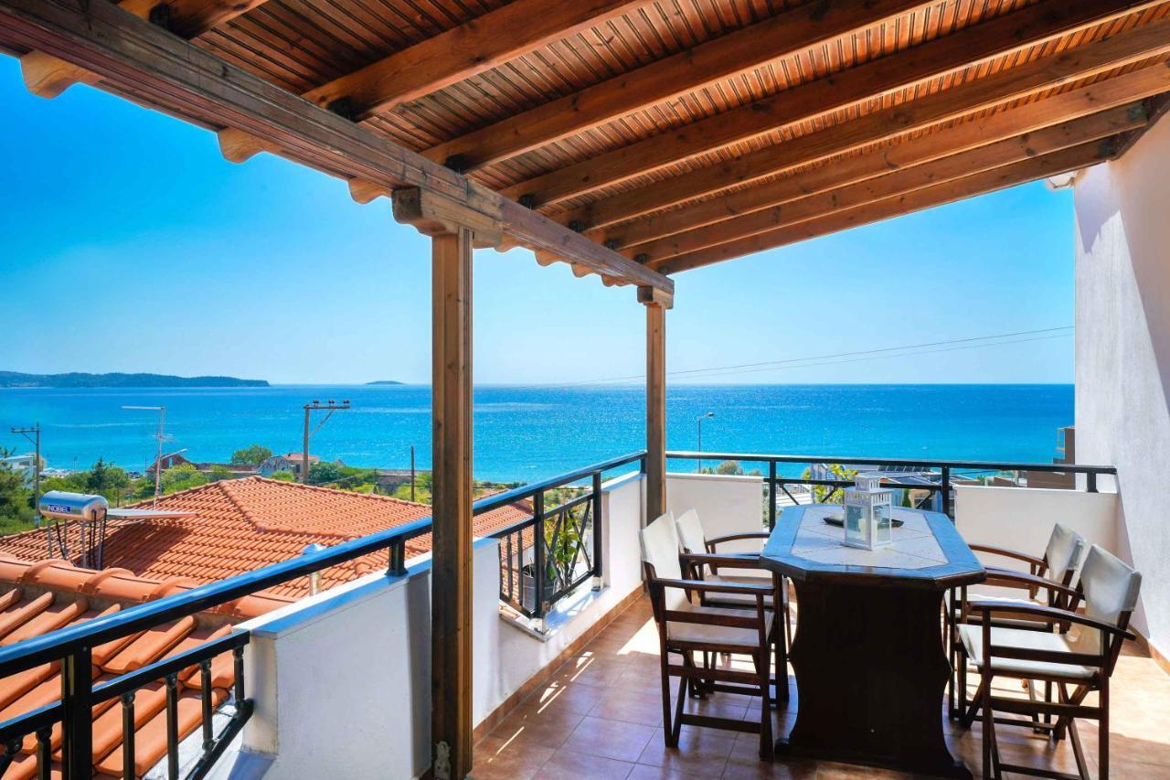 Villa Golden Nest Limenaria  Esterno foto