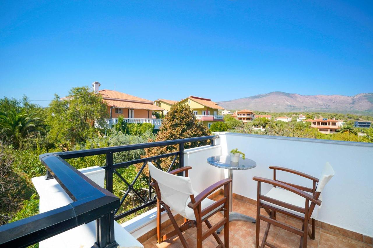Villa Golden Nest Limenaria  Esterno foto