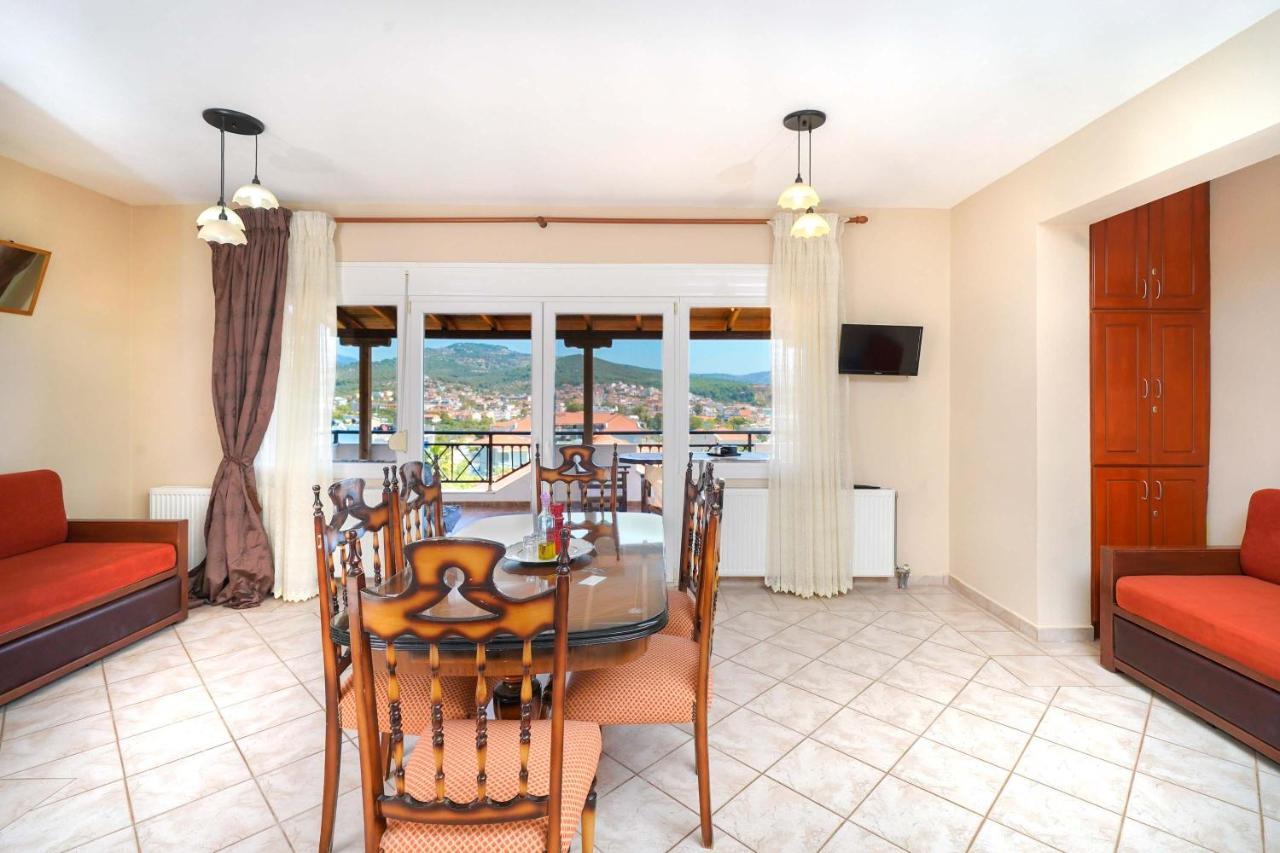 Villa Golden Nest Limenaria  Esterno foto