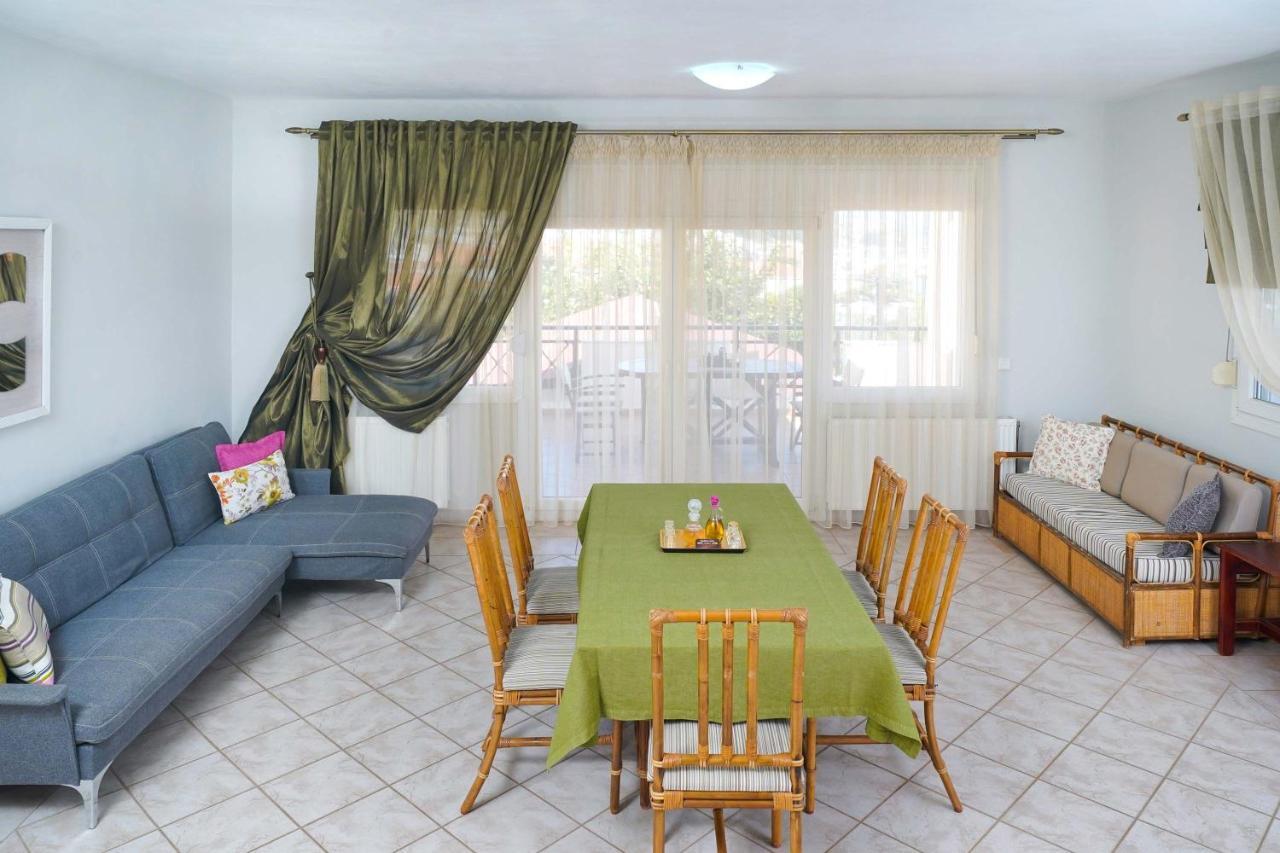 Villa Golden Nest Limenaria  Esterno foto