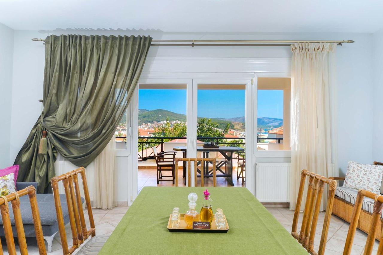 Villa Golden Nest Limenaria  Esterno foto