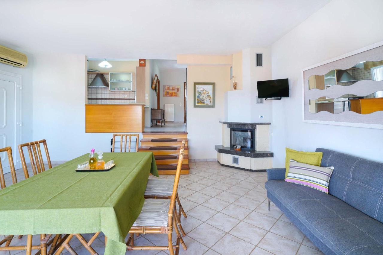 Villa Golden Nest Limenaria  Esterno foto