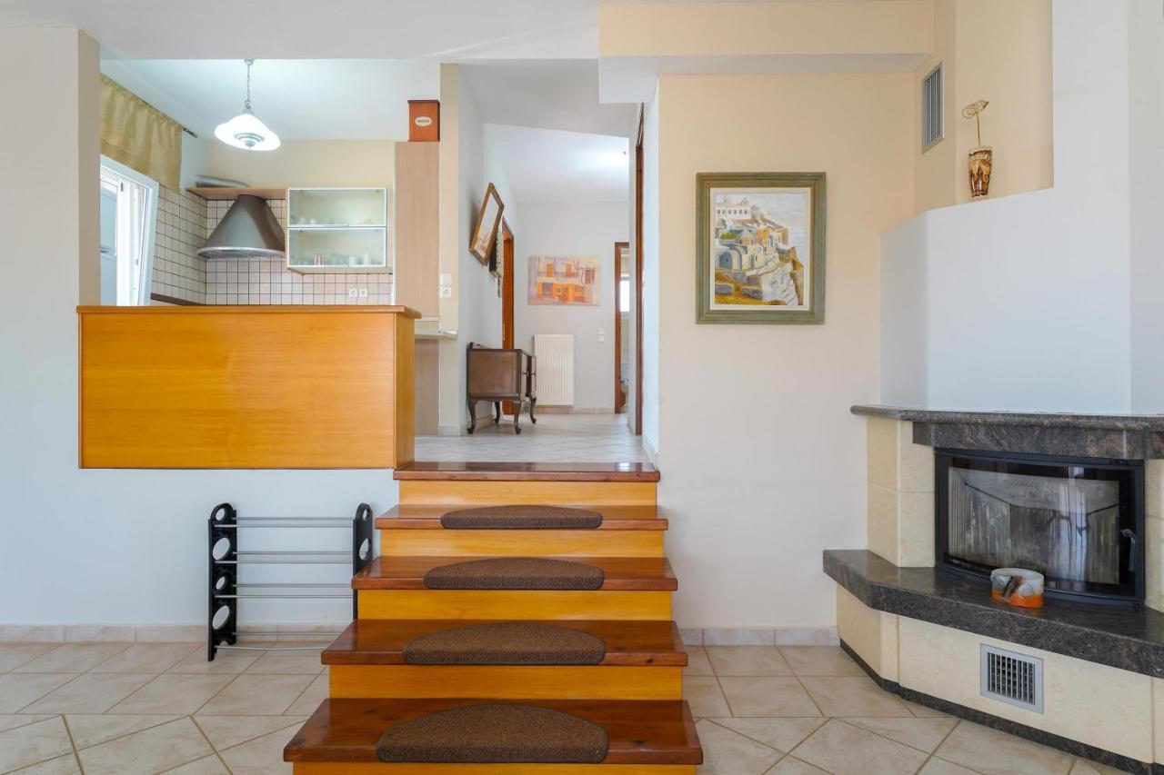 Villa Golden Nest Limenaria  Esterno foto